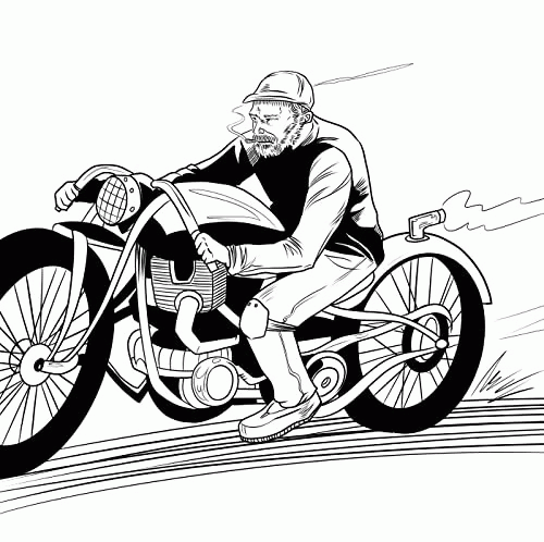 The Native Howl : Pappy